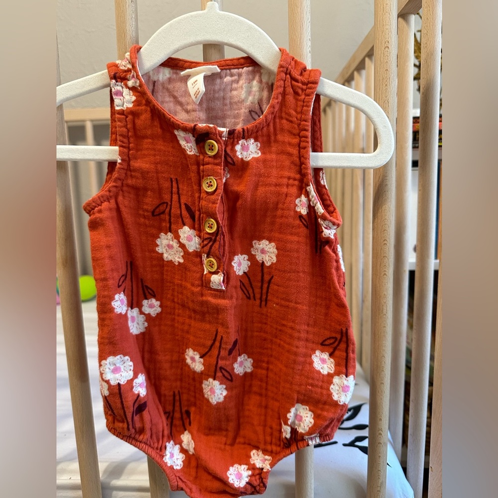 Cat and Jack Onesie 🌸 | 12-18 Months